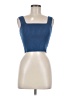 Shein Blue Tube Top Size 6 - photo 1