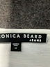 Veronica Beard Jeans 100% Cotton White Casual Dress Size M - photo 7