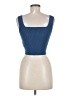 Shein Blue Tube Top Size 6 - photo 2