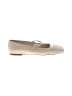 Jeffrey Campbell 100% Leather Ivory Flats Size 8 - photo 1