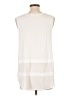 MICHAEL Michael Kors 100% Polyester Ivory Sleeveless Blouse Size L - photo 2