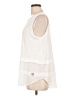 MICHAEL Michael Kors 100% Polyester Ivory Sleeveless Blouse Size L - photo 5