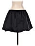 WeWoreWhat 100% Polyester Solid Black Casual Skirt Size 8 - photo 2