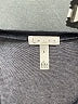 Leith Solid Gray Casual Dress Size S - photo 6