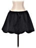 WeWoreWhat 100% Polyester Solid Black Casual Skirt Size 8 - photo 1