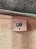 CAbi 100% Cotton Gray Pullover Sweater Size M - photo 7