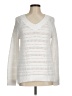 Talbots Outlet 100% Cotton White Pullover Sweater Size M - photo 1