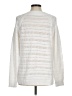 Talbots Outlet 100% Cotton White Pullover Sweater Size M - photo 2