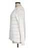 Talbots Outlet 100% Cotton White Pullover Sweater Size M - photo 5