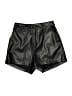 Hollister 100% Polyester Metallic Black Shorts Size S - photo 1