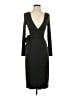 Tart Solid Black Cocktail Dress Size XS - photo 1