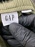 Gap Solid Green Khaki Shorts Size XL - photo 3