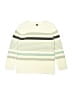 Tea Stripes Ivory Pullover Sweater Size L (youth) - photo 1