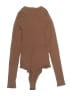 Lulus Brown Bodysuit Size S - photo 2