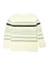 Tea Stripes Ivory Pullover Sweater Size L (youth) - photo 2