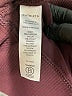Athleta Color Block Burgundy Track Pants Size L - photo 8