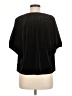 Gap Black Short Sleeve Blouse Size M - photo 2