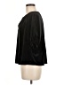 Gap Black Short Sleeve Blouse Size M - photo 5
