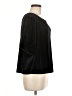 Gap Black Short Sleeve Blouse Size M - photo 4