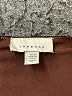 Topshop 100% Polyester Chevron-herringbone Brown Cocktail Dress Size 8 - photo 7