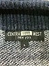 Central Park West Aztec Or Tribal Print Blue Gray Pullover Sweater Size L - photo 7