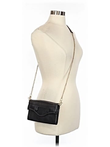 Foley + Corinna Leather Crossbody Bag (view 2)