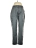 White House Black Market 100% Polyester Gray Cargo Pants Size 4 - photo 1