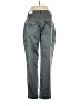 White House Black Market 100% Polyester Gray Cargo Pants Size 4 - photo 2