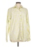 Assorted Brands Paisley Yellow Long Sleeve Blouse Size M - photo 1