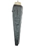 White House Black Market 100% Polyester Gray Cargo Pants Size 4 - photo 4