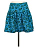 Marilyn Monroe Animal Print Blue Casual Skirt Size S - photo 1