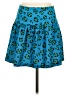 Marilyn Monroe Animal Print Blue Casual Skirt Size S - photo 2
