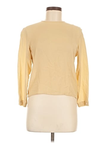 Anne Klein II Long Sleeve Top (view 1)