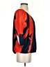 Vince Camuto 100% Polyester Blue 3/4 Sleeve Blouse Size S - photo 4