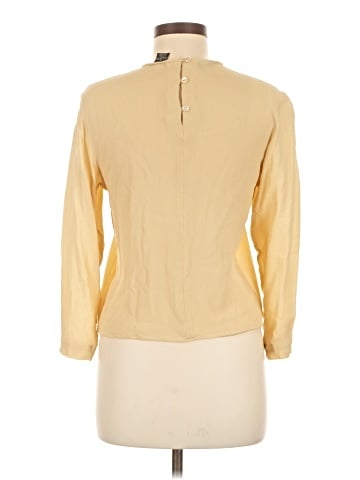 Anne Klein II Long Sleeve Top (view 2)