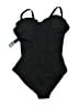 TA3 Black One Piece Swimsuit Size 2X - photo 2