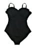 TA3 Black One Piece Swimsuit Size 2X - photo 1