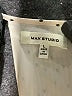 Max Studio 100% Polyester Ivory Sleeveless Blouse Size L - photo 7
