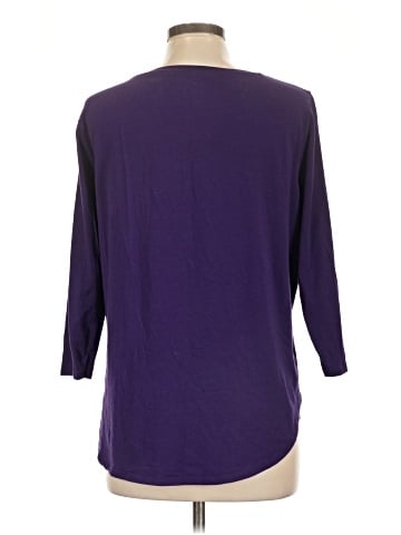 Isaac Mizrahi New York 3/4 Sleeve T-Shirt (view 2)