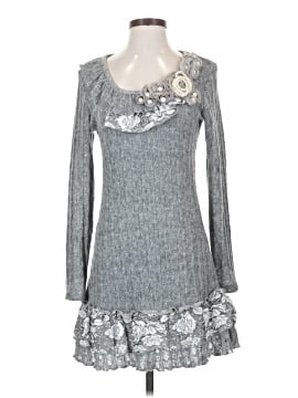 slim fit dress slacks Kyler Sweater Dress in Caviar