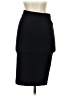 Forever 21 Solid Black Formal Skirt Size S - photo 1
