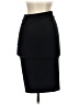 Forever 21 Solid Black Formal Skirt Size S - photo 2