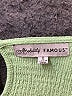 Absolutely Famous Green Short Sleeve Top Size S - photo 7