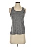 New Balance 100% Polyester Gray Active Tank Size S - photo 1