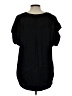 Rails Black Short Sleeve Blouse Size L - photo 2