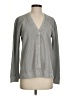 Mod-O-Doc 100% Cotton Gray Cardigan Size XS (0) - photo 1