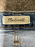 Madewell Solid Blue Jeans Size 28 waist - photo 7