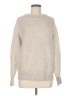 Everlane Solid Ivory Wool Pullover Sweater Size M - photo 1