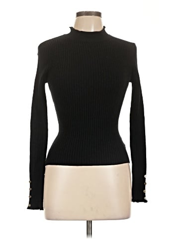 Love Tree Turtleneck Sweater (view 1)