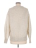 Everlane Solid Ivory Wool Pullover Sweater Size M - photo 2